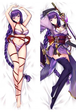 Genshin Impact Baal Anime Dakimakura Japanese Hugging Body PillowCase