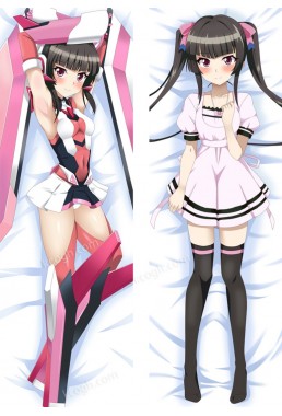 Symphogear Tsukuyomi Shirabe Anime Dakimakura Japanese Hugging Body PillowCase