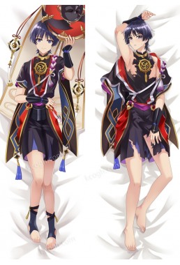 Genshin Impact Scaramouch Anime Dakimakura Japanese Hugging Body PillowCase