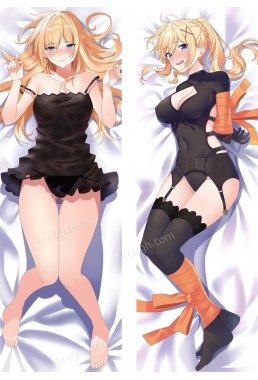 KonoSuba God's Blessing on This Wonderful World Lalatina Dustiness FordDarkness Anime Dakimakura Japanese Hugging Body PillowCase