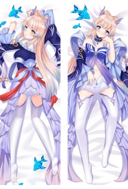 Genshin Impact Sangonomiya Kokomi Anime Dakimakura Japanese Hugging Body PillowCase