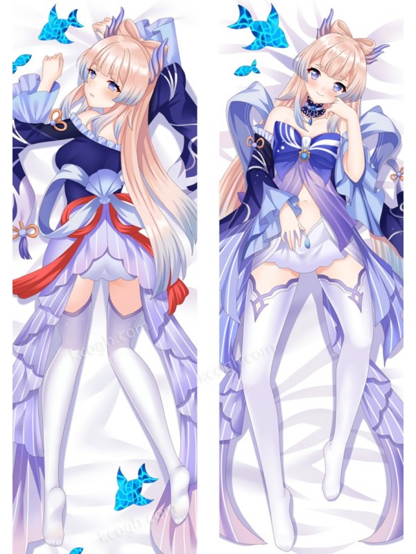 Genshin Impact Sangonomiya Kokomi Anime Dakimakura Japanese Hugging Body PillowCase