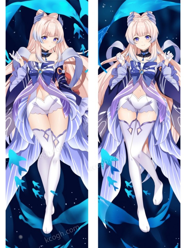 Genshin Impact Sangonomiya Kokomi Anime Dakimakura Japanese Hugging Body PillowCase