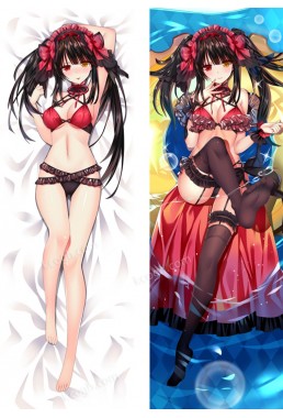 Date A Live Tokisaki Kurumi Anime Dakimakura Japanese Hugging Body PillowCase