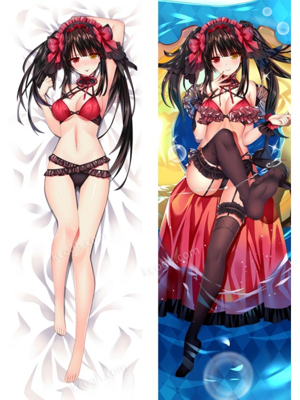 Date A Live Tokisaki Kurumi Anime Dakimakura Japanese Hugging Body PillowCase