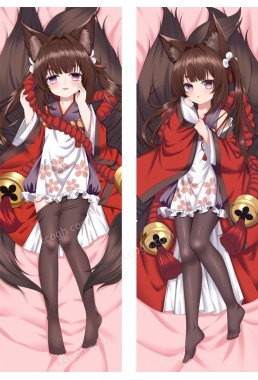 Azur Lane Akagi Anime Dakimakura Japanese Hugging Body PillowCase