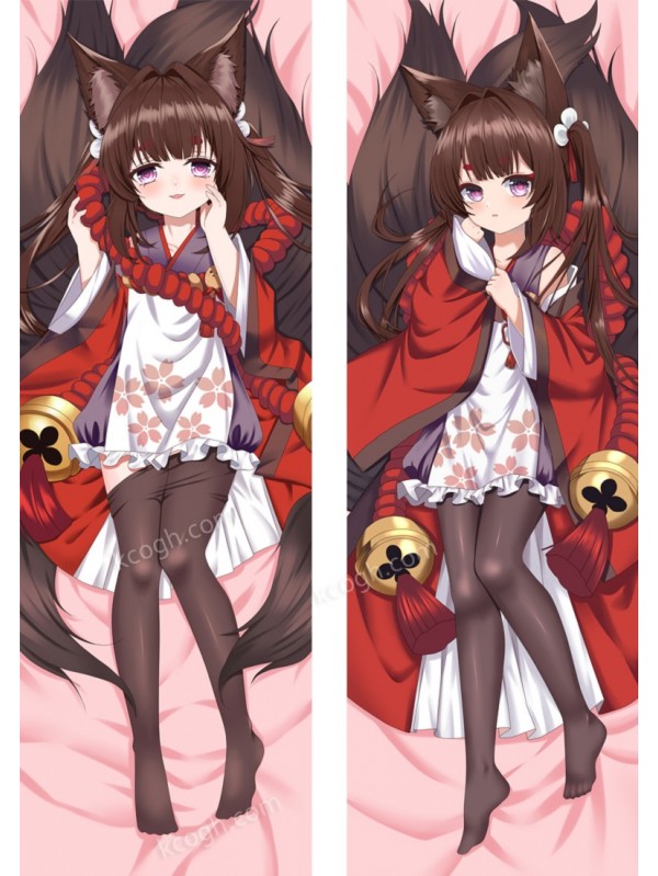 Azur Lane Akagi Anime Dakimakura Japanese Hugging Body PillowCase