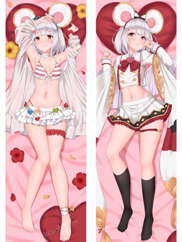 Granblue Fantasy Vikala Anime Dakimakura Japanese Hugging Body PillowCase