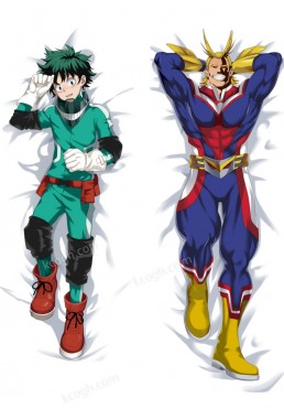 My Hero Academia Izuku Midoriya Anime Dakimakura Japanese Hugging Body PillowCase