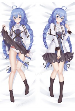 Mushoku Tensei Roxy Migurdia Anime Dakimakura Japanese Hugging Body PillowCase