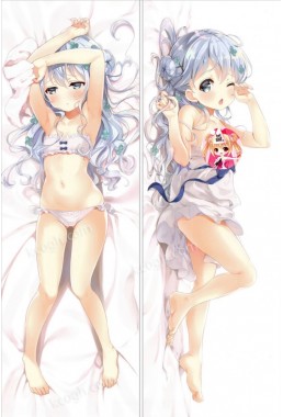 Is the Order a Rabbit Chino Kafu Dakimakura Pillow UK Outlet Store