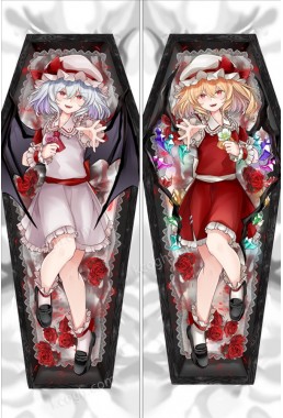 Touhou Project Remilia & Flandre Dakimakura Pillow UK Outlet Store