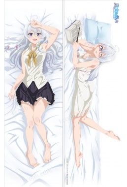 Wandering Witch The Journey of Elaina Dakimakura Pillow UK Outlet Store