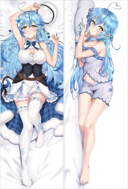 Virtual Youtuber Yukihana Lamy Dakimakura Pillow UK Outlet Store