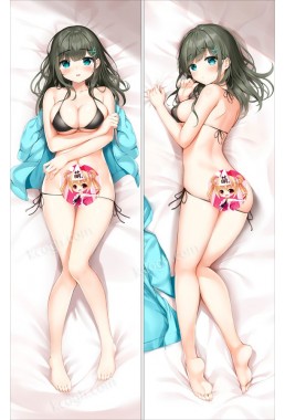 Mahiro, a childhood friend who wore a slightly naughty swimsuit Dakimakura Pillow UK Outlet Store