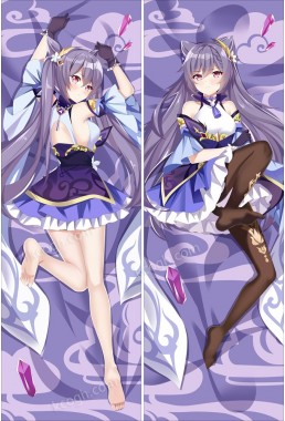 Keqing Genshin Impact Dakimakura Pillow UK Outlet Store