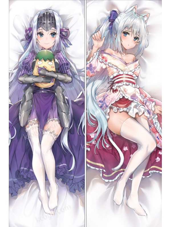 Is This a Zombie Eucliwood Hellscythe Dakimakura Pillow UK Outlet Store