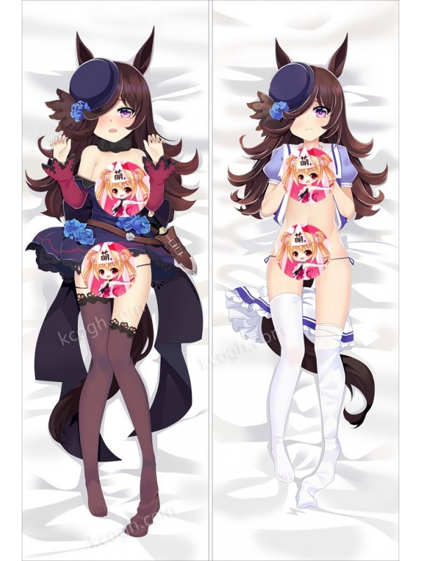 Uma Musume Pretty Derby Rice Shower Dakimakura Pillow UK Outlet Store