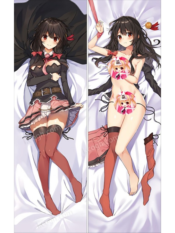 KonoSuba Gods Blessing on This Wonderful World - Megumin Dakimakura Pillow UK Outlet Store