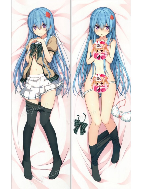 Aokana Four Rhythm Across the Blue Minamo Shirase Dakimakura Pillow UK Outlet Store