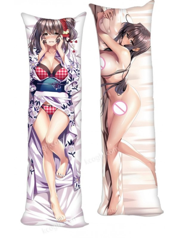 Yukata Yuki Shizuka Anime Body Pillow Case japanese love pillows for sale