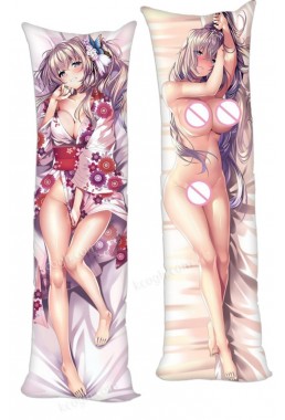 Yukata a small devil Anime Body Pillow Case japanese love pillows for sale