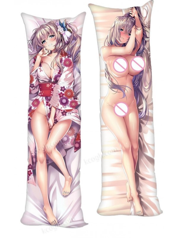 Yukata a small devil Anime Body Pillow Case japanese love pillows for sale