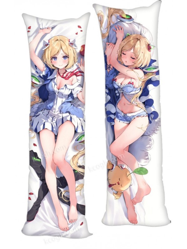 Hololive AkiRosenthal Anime Body Pillow Case japanese love pillows for sale