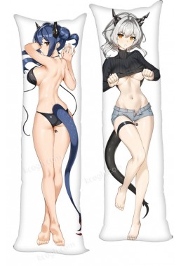 Arknights Tarla & Ch'en Anime Body Pillow Case japanese love pillows for sale