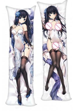 Original karory coming snow white Ver Anime Body Pillow Case japanese love pillows for sale