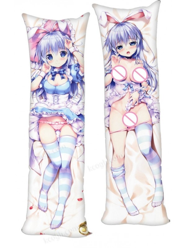 Is the Order a Rabbit Chino Kafu Anime Body Pillow Case japanese love pillows for sale