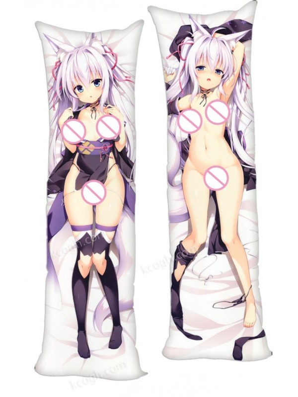 Mitsukido Yuzu Summer Anime Body Pillow Case japanese love pillows for sale