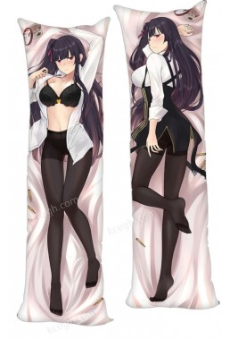 Girls' Frontline wa2000 Anime Body Pillow Case japanese love pillows for sale