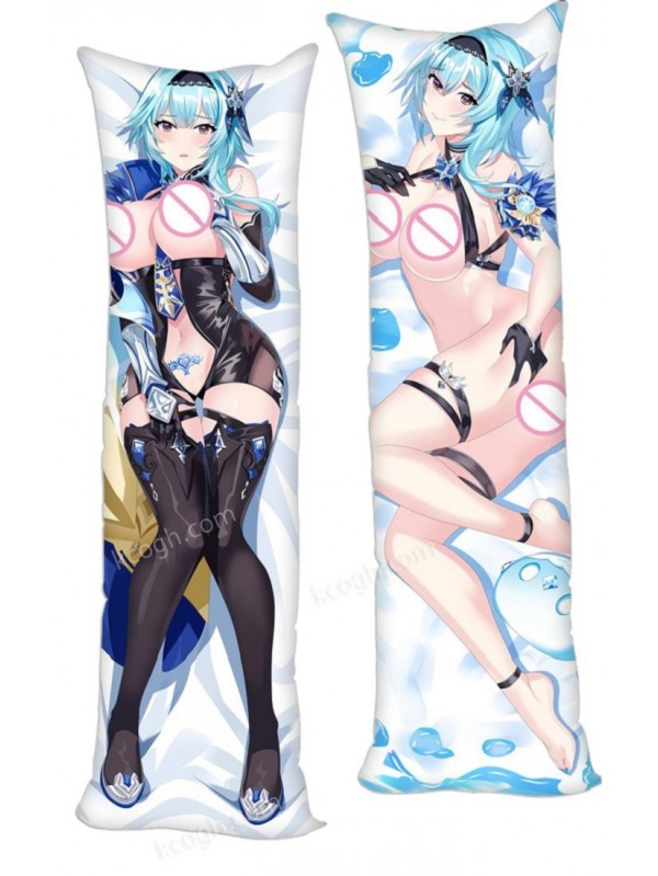 Genshin Impact Eula Anime Body Pillow Case japanese love pillows for sale