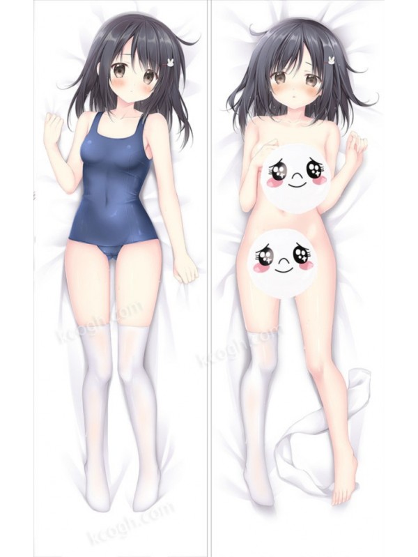 Original Black Haired Socks Anime Dakimakura Japanese Hugging Body PillowCase