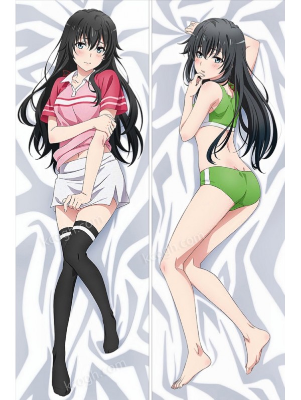 My Youth Romantic Comedy Is Wrong, As I Expected Yukinoshita Yukino Anime Dakimakura Japanese Hugging Body PillowCase