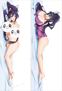 Akeno Himejima High School DxD Anime Dakimakura Japanese Hugging Body PillowCase