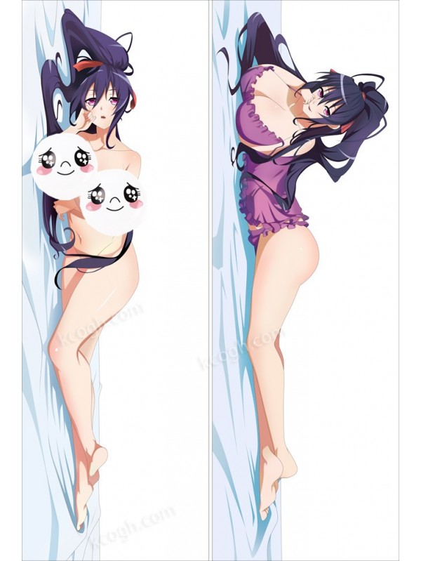 Akeno Himejima High School DxD Anime Dakimakura Japanese Hugging Body PillowCase