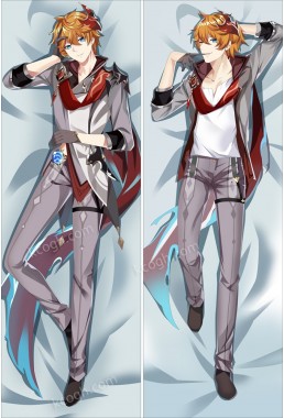 Genshin Impact ZhongLi Anime Dakimakura Japanese Hugging Body PillowCase