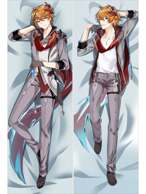 Genshin Impact ZhongLi Anime Dakimakura Japanese Hugging Body PillowCase