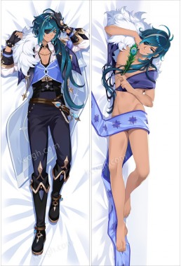 Kaeya Alberch Genshin Impact Anime Dakimakura Japanese Hugging Body PillowCase