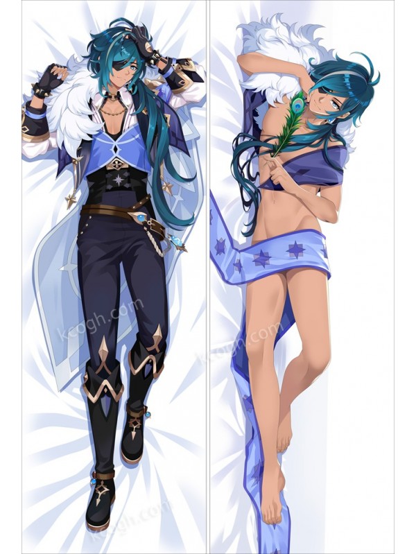 Kaeya Alberch Genshin Impact Anime Dakimakura Japanese Hugging Body PillowCase