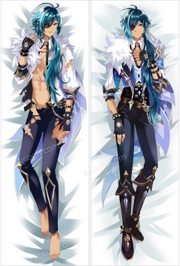 Genshin Impact Kaeya Alberch Anime Dakimakura Japanese Hugging Body PillowCase