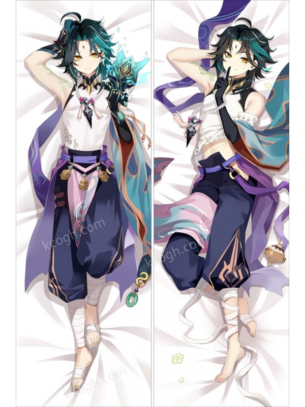 Genshin Impact Xiao Anime Dakimakura Japanese Hugging Body PillowCase