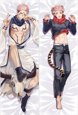 Jujutsu Kaisen Itadori Yuji Anime Dakimakura Japanese Hugging Body PillowCase