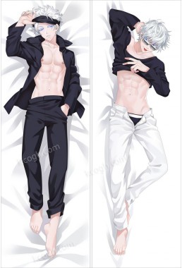 Jujutsu Kaisen Gojo Satoru Anime Dakimakura Japanese Hugging Body PillowCase