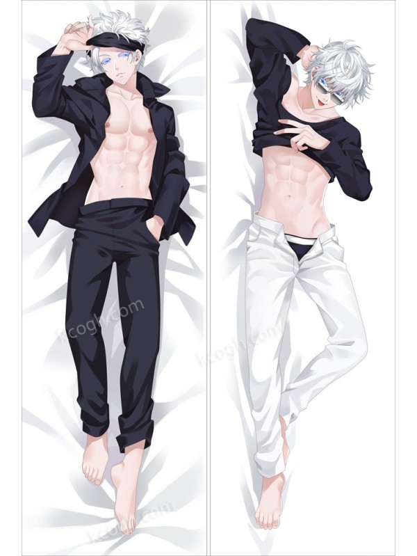 Jujutsu Kaisen Gojo Satoru Anime Dakimakura Japanese Hugging Body PillowCase