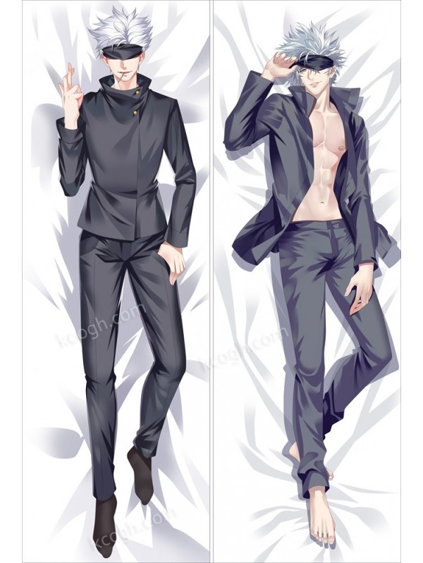 Jujutsu Kaisen Gojo Satoru Anime Dakimakura Japanese Hugging Body PillowCase