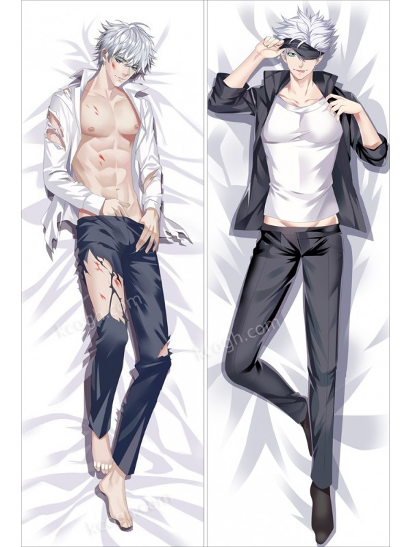 Gojo Satoru Jujutsu Kaisen Anime Dakimakura Japanese Hugging Body PillowCase