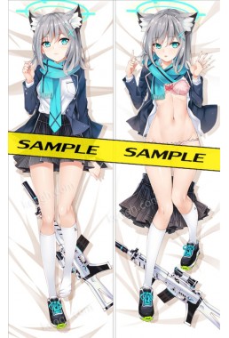 Blue Archive Sand Wolf Shiroko Dakimakura Pillow UK Outlet Store